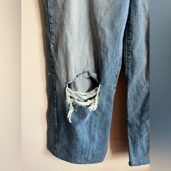 REVICE EMPIRE JEAN / YELLOW JACKET Wide Leg Jeans Size 23 - Picture 4 of 16